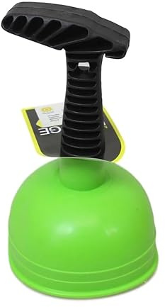 Kitchen Sink Plunger Unblocker Mini Short Handled Toilet Plungers Heavy Duty for Unblocking Bathroom Drain Powerful Tool Assorted Colours