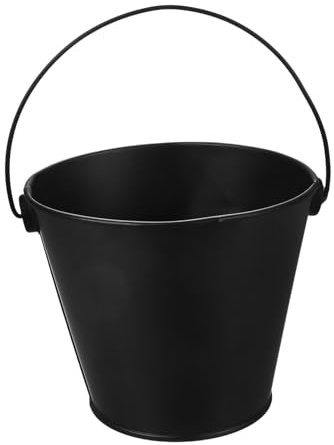 HEMOTON Seau à Huile pour Barbecue à Chaleur Bac de Récupération de Graisse pour Grillades Extérieur Camping