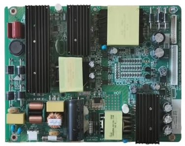 Compatibile Con Philips, DS-D5043UQ 55put6002s 65PUF6051 98 Scheda Di Alimentazione TV K-PL-FH1 4701-2PLFH1-A5233K01 Funziona Bene.