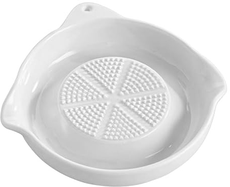 Rallador de Ajo - Gadget Rallador Ralladorde 13,5x13,5 cm | Placa trituradora de jengibre de 5,38 pulgadas, para cocina, preparación de alimentos, Catering, restaurante, ajo, jengibre, cúrcuma,
