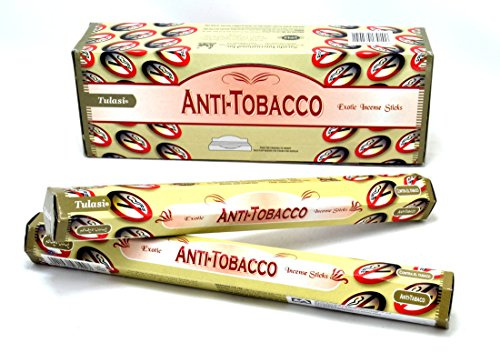 Anti Tabacco bastoncini d'incenso Lotteria Bastoncini di incenso x 120 importazione indiana bastoncini d'incenso classici