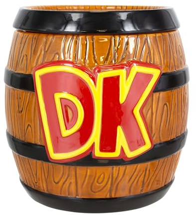 Donkey Kong SUPER Mario KEKSDOSE, keramik