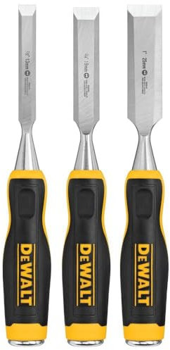 DeWalt PRO Wood Chisel Set of 3