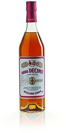 Distilleria Schiavo 1887 - Anno Decimo - Liquore alla Prugna - Antica Ricetta di Famiglia - 70cl - 38% Vol.