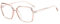 LIPIODOL Anti Blaulicht Computerbrille Entspiegelt,Blaulichtfilter Brille Damen Herren ohne stärke Computerbrille Gaming Brille UV400 Blaulicht Schutzbrille