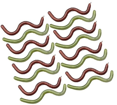 Happyyami Angelköder 50 Stück Kapitänsbinde Fußball Angelausrüstung Reparaturset Für Eishockeyhelme Endkappe Für Fahrradkabel Survival-wasserflaschen Speichenspanner Einstellen Köder