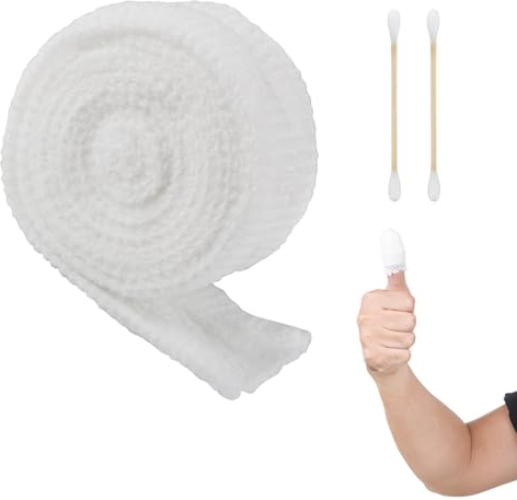 Bendaggio Elastico Tubolare,Benda Traspirante a Rete,Fasciatura Tubolare Elastica,Medicazione a Rete Elastica,Benda a Rete Flessibile,Bendaggio Tubolare Flessibile Rete,per Dita Dita Piedi