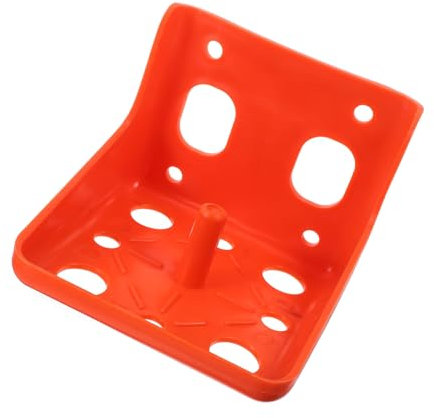 Milisten Praktischer Salzblockhalter Für Vieh Salzleckkasten Futtertablett Für Rinder Schafe Und Ziegen