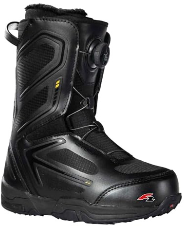 F2 Herr snowboard softboots team ATOP 305 svart 2024/25