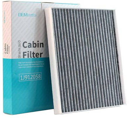 OEMASSIVE Innenraumfilter für Hyundai Tucson Kona Ioniq, 97133-F2100 CUK24024 FP24024 Aktivkohle Ersatzfilter für Kia Sportage IV 2015-2022