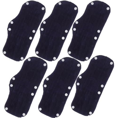 VILLCASE 6pcs Ergonomic Hard Hat Sweatband Breathable Slip Helmet Sweatband Liner for Men Women