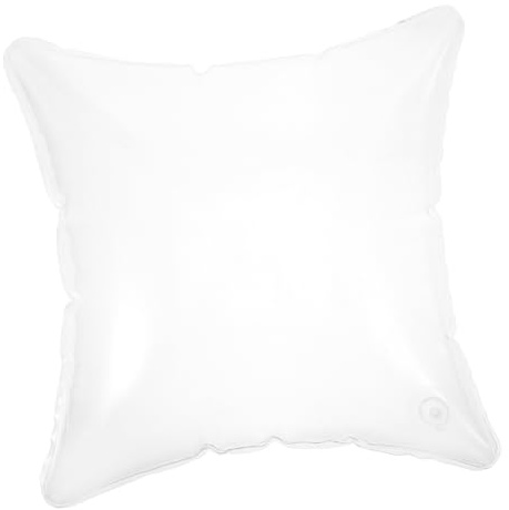 INOOMP Portable Inflatable Camping Pillow with Height Adjustable Design Made of Sturdy Pvc Lightweight and Compact for Easy Packing Cushion for Outdoors and Camping Use