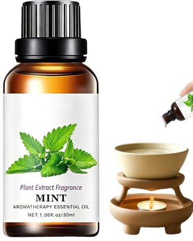 Esencias Aromáticas Para Humidificador 30 ml Aromaterapia Líquida | para Humidificador y Difusor con Extractos Vegetales y Perfume de Ambiente para Oficina Dormitorio Hogar Cocina Bañ