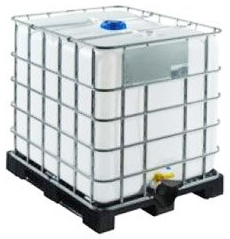 EINSIDE Vattentank, regenererad vattentank - 1 000 liter