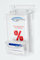 Flyerbox Prospektbox mit Visitenkartenbox wetterfest DIN LANG,1/3A4