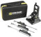WORK SHARP™® Precision Adjust Elite - Profi Messerschärfer mit Winkel 15-30°- Diamant Messerschleifer manuell - Schärfsystem Set mit 3x Tri-Brasive-Griff 220, 320, 400, 600, 800, Keramik & Leder