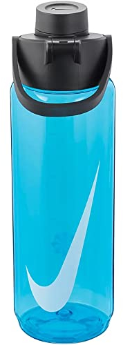 Nike Unisex - Adult TR Renew Recharge Water Bottle, Blue Fury/Black/White, 709 ml