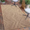 Teppich-Traum In- und Outdoorteppich Läufer modern robust Jutelook wetterfest Balkon Garten Terrasse 80x150cm