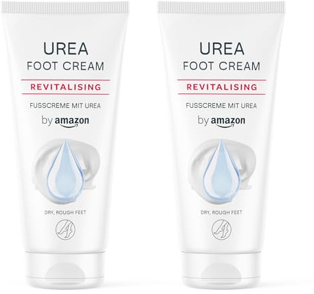 by Amazon Urea-Fußcreme, 2 x 100 ml