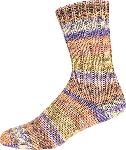 ONline Supersocke 6-fach 150g Sort. 376 Snowfall Color 3106 - mehrfarbig
