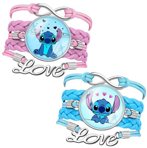 PIIMNT Mädchen Armband, 2 Stück Mädchen Geschenke, Armband Kinder Mädchen Sachen Verstellbares Mädchen Bracelet Freundschaftsarmbänder für Mädchen Geburtstags Geschenke