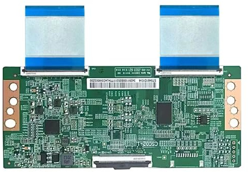 Placa Base For TV T-Con ST5461D13-6 CSC02-1 Tarjeta De Visualización For TV De 55 Pulgadas For Placa T-Con ST5461D13 6 CSC02 1(Cable with board)