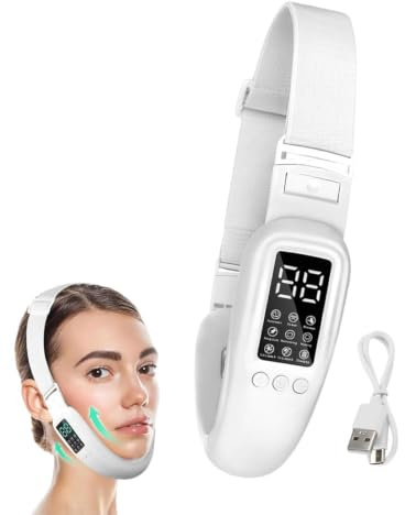 Dispositivo Lifting Facial Efecto V Aparato Eléctrico De Belleza De 8 Modos