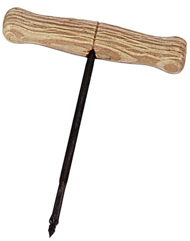 Barrena Para Madera 2,5 mm.