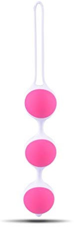 Palline Vaginali stimolanti della vagina esercizio di Kegel per donna rafforza muscoli pelvici - TOYZ4LOVERS
