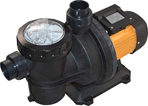 SPIRATO Poolpumpe Schwimmbad Filterpumpe mit Vorfilter FCP-550S