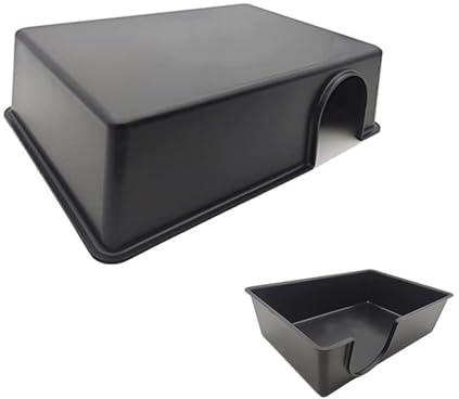 Amypet Reptile Hide Snake Hideout for Different Reptiles Snakes Ball Pythons Use Durable Material Easy to Clean 13.25 L x 8.8 W x 3.1 H (XL)