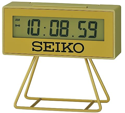 Seiko Wecker LCD QHL062G