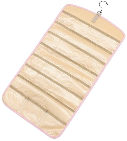 Ciieeo Schmuck Organizer Zum Aufhängen Für Halsketten Und Ohrringe Wandhalter Aufbewahrungsbeutel Hängende Tasche Für Schmuckdekoration