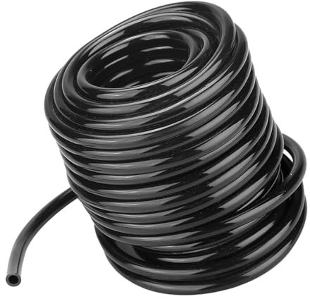 Garden Water Irrigation Hose, PVC Plastic Heavy Duty Ble Industrial 3.5mm Irrigation Hose Lawn Distribution Tubing Drip Watering Tube Line 50m (20m)