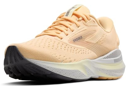 Brooks Women’s Adrenaline GTS 24 Supportive Running Shoe - Sherbert/Oyster/Sylvan - 6 Medium