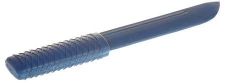 TEKKA BUDO Gummimesser kurz blau 23 cm - Trainingsmesser SV Übungen