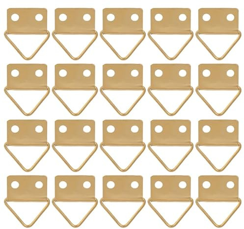 Alipis Boucles Compactes Suspendre Murale 150pcs en Métal et Adaptées pour Accroche Murale pour Cadres Photos et Tableaux à L'huile la Maison ou Bureau
