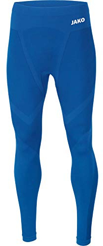 JAKO Herren Long Tights Comfort 2.0, Sportroyal, S