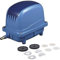 AquaForte AP-100 Luftpumpenset, Luftpumpe inklusive Ersatzmembranen 65 Watt, Kap. Bei 2 Meter 70 Liter pro Minute, Max. Förderhöhe 3,8 Meter, 3,6 kg, Ausgang 18 Millimeter