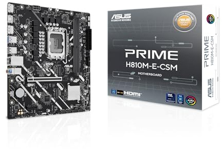 ASUS Placa Base Prime H810M-E-CSM Intel H810 LGA1851 Micro-ATX