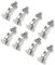 Probrico Kitchen Cupboard Corner Hinges, 165 Degree, Full Overlay Soft Close, 8 Pack (4 Pairs)