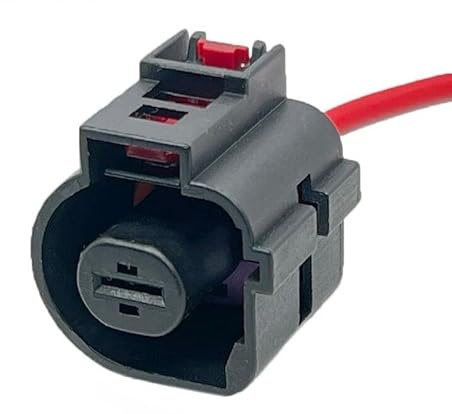 1 Pin Connector Plug 1K0973751 1K0 973 751 Starter for VW AUDI Skoda Seat