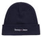 Tommy Jeans Herren Strickmütze Sport Beanie mit Logo, Blau (Twilight Navy), Einheitsgröße