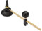 Tagliavetro Bussole a 6 Ruote, Tipo di Bussole Taglierina Circolare# Taglierina Circolare per Vetro Taglierina Circolare con Cerchio a Ventosa (diametro 40cm)