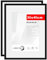 HIMEETIME® 2x Marco de fotos 30x40cm Aluminio Negro marcos cuadros,Fácil de Colgar Para Decoración de Pared y Decoración Hogar marco 30x40 Grandes para Pósters