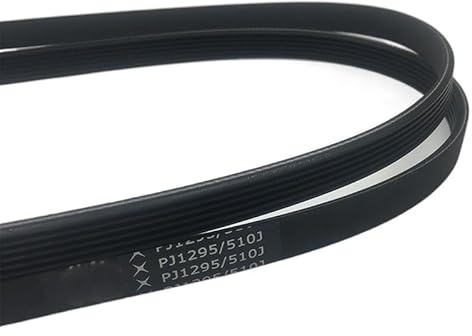Genérico PJ1295/ 510J Correa Trapezoidal, Correa de Transmisión para Cinta de Correr, Bicicleta Estática, Piezas de Recambio Secadora (Tamaño : 4 Ribs)