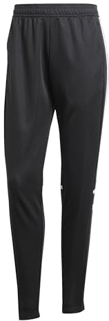 Adidas Women's SQUADRA25 Training Pant, Black/White, M