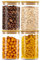 Cotepi 1,2L Vorratsdosen Glas 4er Set,Vorratsdosen Glas mit Deckel luftdicht,Grosse zur Küche Glasbehälter Gewürzgläser für Pasta, Nudeln, Mehl, Kaffeebohnen,Küche Lebensmittelaufbewahrung