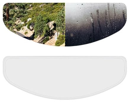 Spizummp Helmet Visor Anti-fog Film - Universa-l Cycling Helmet Rain And Fog Proof Film, Motorcycle Helmet Visor Anti-fog Film, Transparent Visor Sticker For Riding