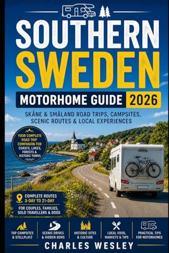 Southern Sweden Motorhome Guide 2026: Scenic Road Trips Through Skane and Smaland With Coastal Villages, Lakes, Campsites and Smart Travel Tips